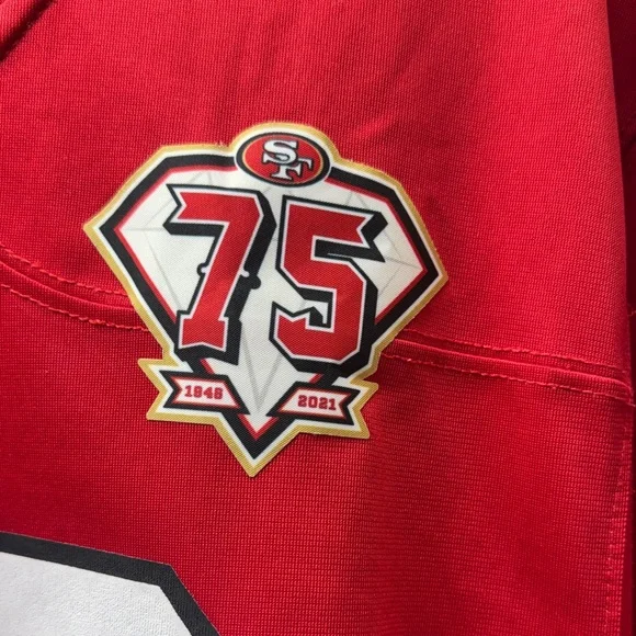 Nike Jerry Rice #80 Alternate Game Jersey - Picture 6 of 12